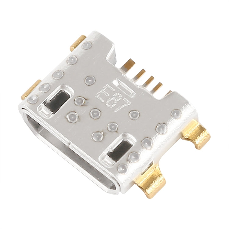 For Vivo X7 / X7 Plus 10pcs Charging Port Connector - Single Tail Connector by PMc TechLife | Online Shopping South Africa | PMc TechLife | Buy Now Pay Later Mobicred
