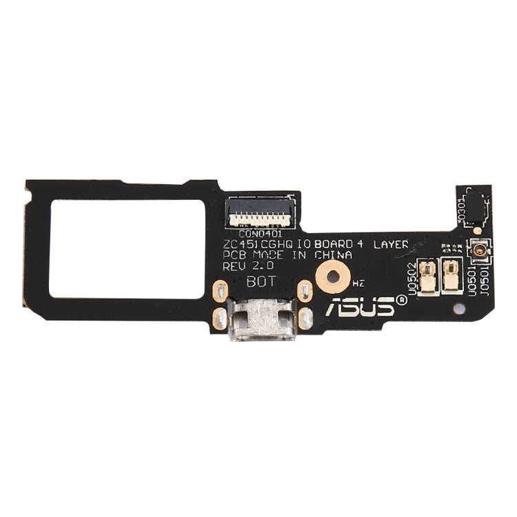 Charging Port Board for Asus ZenFone C / ZC451CG - Tail Connector by PMc TechLife | Online Shopping South Africa | PMc TechLife | Buy Now Pay Later Mobicred