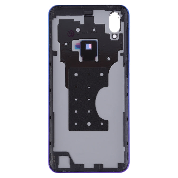 For Vivo Z3i Battery Back Cover (Blue) - Back Cover by PMC Jewellery | Online Shopping South Africa | PMC Jewellery | Buy Now Pay Later Mobicred
