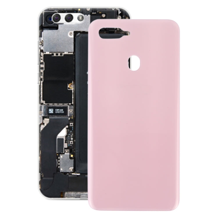 For OPPO A7 / A7n Battery Back Cover (Pink) - Back Cover by PMC TechLife | Online Shopping South Africa | PMC TechLife | Buy Now Pay Later Mobicred