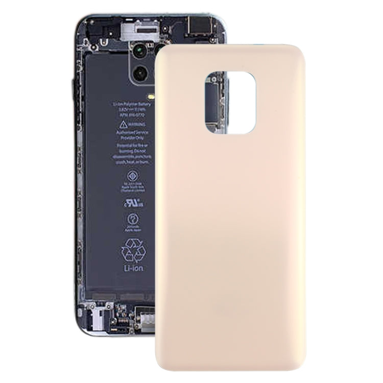 Original Battery Back Cover for Xiaomi Redmi 10X 5G / Redmi 10X Pro 5G(Gold) - Back Cover by PMC TechLife | Online Shopping South Africa | PMC TechLife | Buy Now Pay Later Mobicred