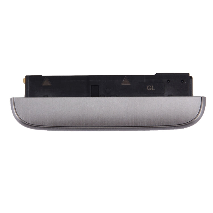 (Charging Dock + Microphone + Speaker Ringer Buzzer) Module for LG G5 / F700K (KR Version)(Grey) - For LG by PMC TechLife | Online Shopping South Africa | PMC TechLife | Buy Now Pay Later Mobicred