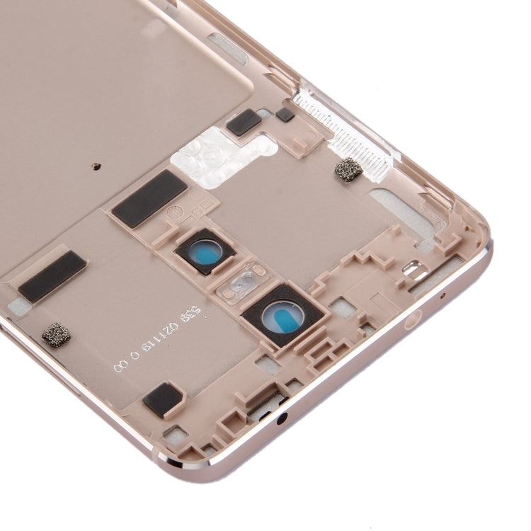 For Xiaomi Redmi Pro Battery Back Cover(Gold) - Back Cover by PMC TechLife | Online Shopping South Africa | PMC TechLife | Buy Now Pay Later Mobicred