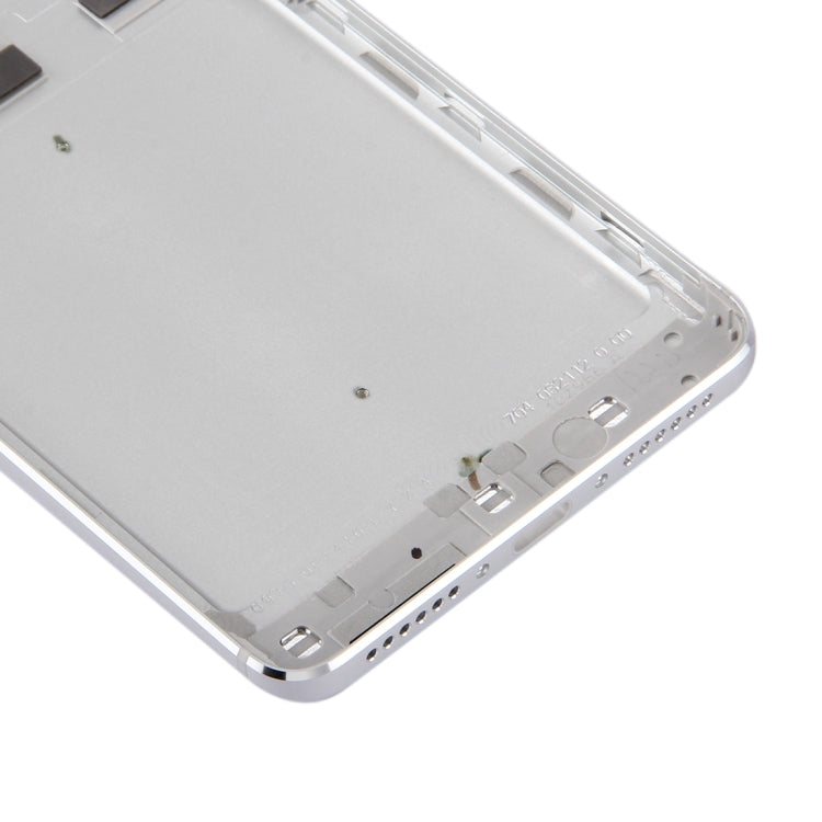 For Xiaomi Redmi Pro Battery Back Cover(Silver) - Back Cover by PMC TechLife | Online Shopping South Africa | PMC TechLife | Buy Now Pay Later Mobicred