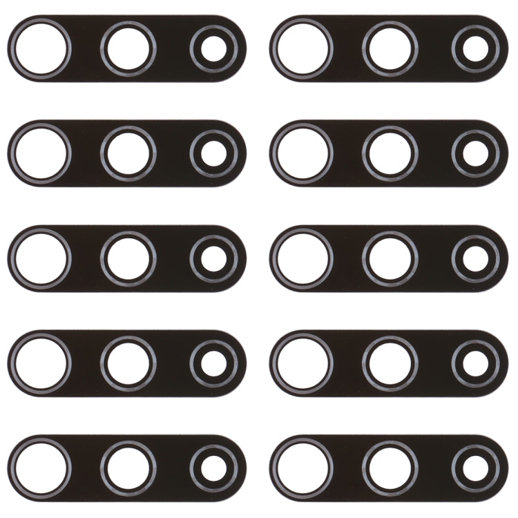 For Vivo iQOO Pro 10pcs Back Camera Lens - Camera Parts by PMC TechLife | Online Shopping South Africa | PMC TechLife