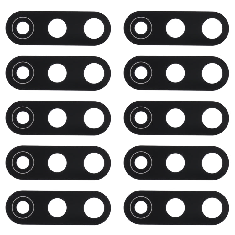 For Vivo Y3 10pcs Back Camera Lens - Camera Parts by PMC TechLife | Online Shopping South Africa | PMC TechLife