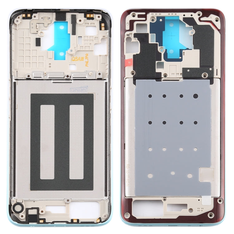 For OPPO A11X / A9(2020) Middle Frame Bezel Plate (White) - Frame Bezel Plate by PMC TechLife | Online Shopping South Africa | PMC TechLife | Buy Now Pay Later Mobicred