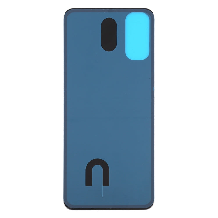 For OPPO Reno4 5G Battery Back Cover (Black) - Back Cover by PMC TechLife | Online Shopping South Africa | PMC TechLife | Buy Now Pay Later Mobicred