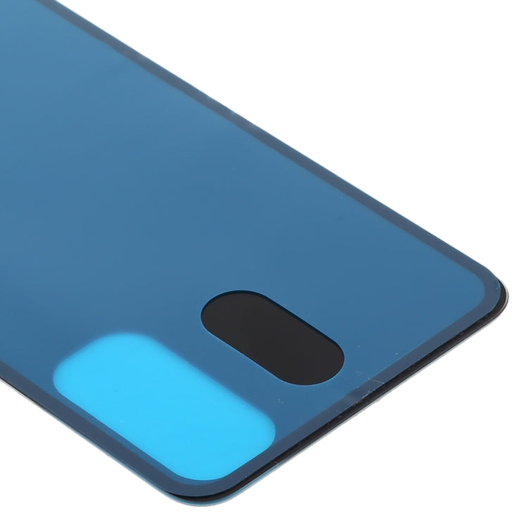 For OPPO Reno4 5G Battery Back Cover (Black) - Back Cover by PMC TechLife | Online Shopping South Africa | PMC TechLife | Buy Now Pay Later Mobicred