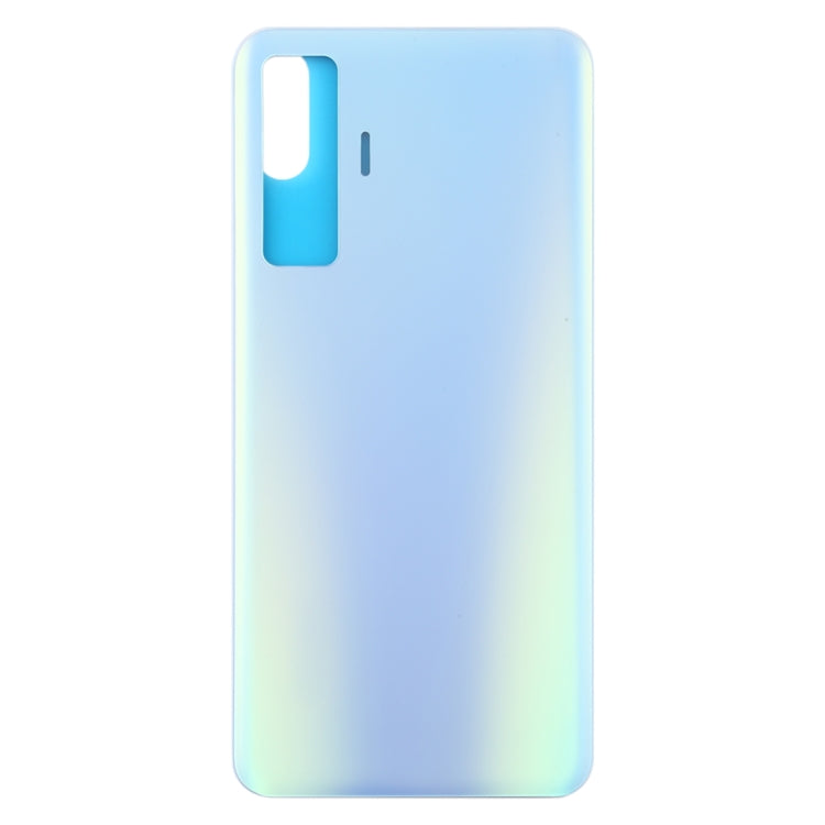 For Vivo X50 Battery Back Cover (Blue) - Back Cover by PMC TechLife | Online Shopping South Africa | PMC TechLife | Buy Now Pay Later Mobicred
