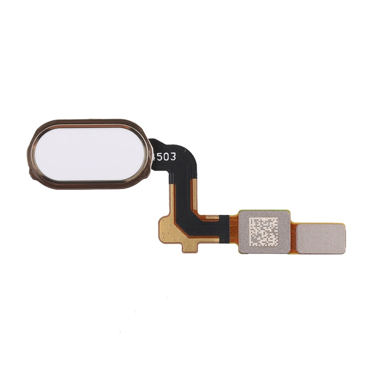 For OPPO A57  Fingerprint Sensor Flex Cable (Gold) - Flex Cable by PMC Jewellery | Online Shopping South Africa | PMC Jewellery