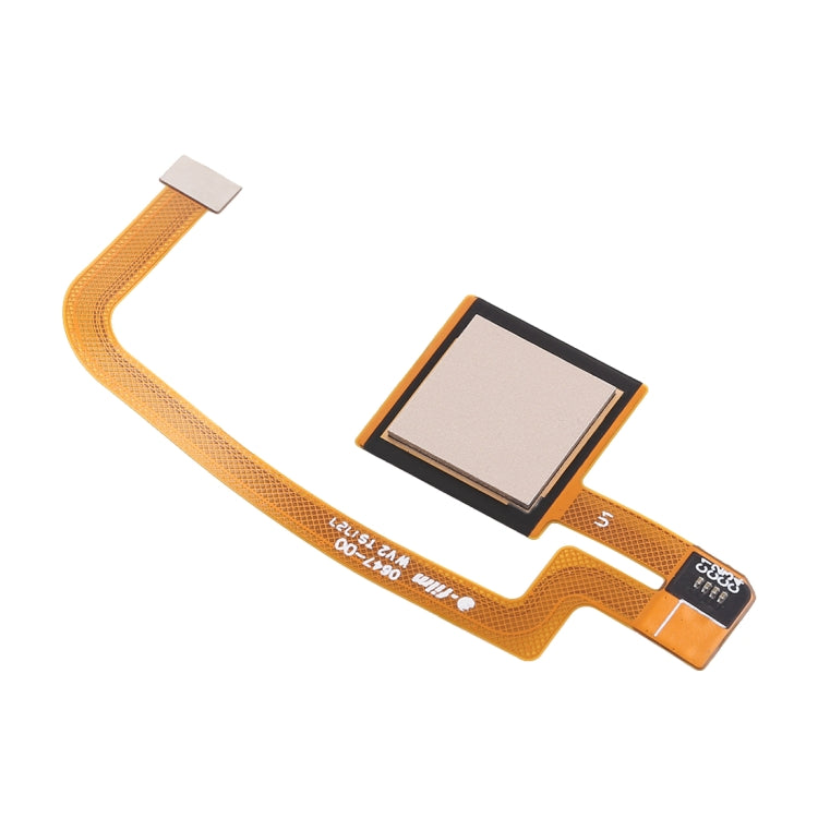 Fingerprint Sensor Flex Cable for Xiaomi Max 2(Gold) - Flex Cable by PMC Jewellery | Online Shopping South Africa | PMC Jewellery | Buy Now Pay Later Mobicred