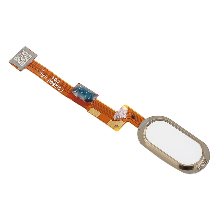 For Vivo Y66 / Y67 Fingerprint Sensor Flex Cable(Gold) - Flex Cable by PMC TechLife | Online Shopping South Africa | PMC TechLife | Buy Now Pay Later Mobicred