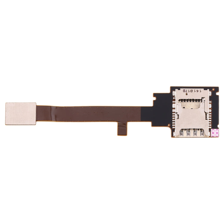 SIM Card Holder Socket Flex Cable for LG G Pad 10.1 V700 - For LG by PMC TechLife | Online Shopping South Africa | PMC TechLife | Buy Now Pay Later Mobicred