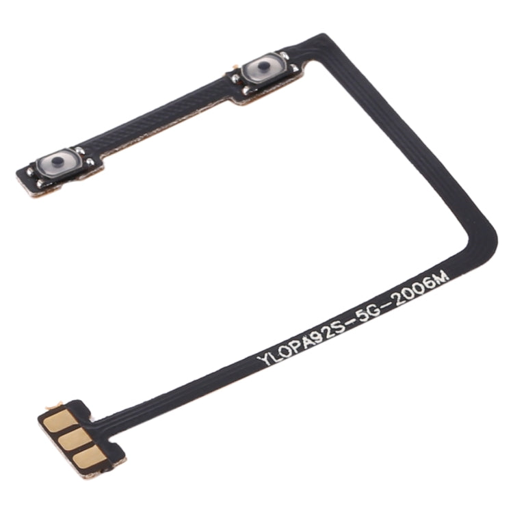 For OPPO A92 Volume Button Flex Cable - Flex Cable by PMC TechLife | Online Shopping South Africa | PMC TechLife
