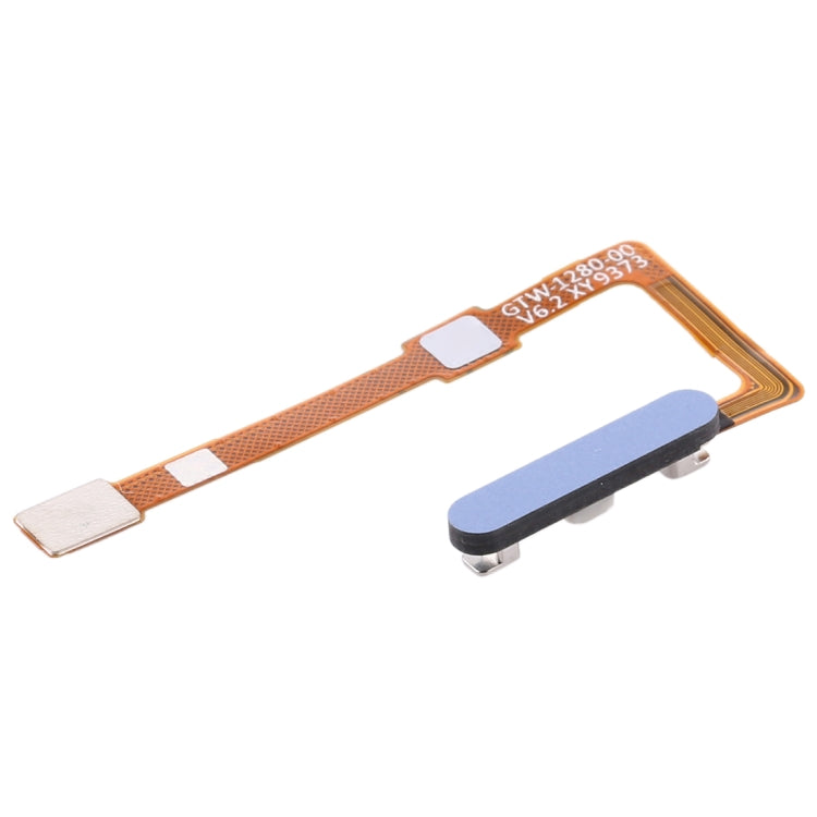 Fingerprint Sensor Flex Cable for Huawei P Smart 2019(Sky Blue) - Flex Cable by PMC TechLife | Online Shopping South Africa | PMC TechLife | Buy Now Pay Later Mobicred