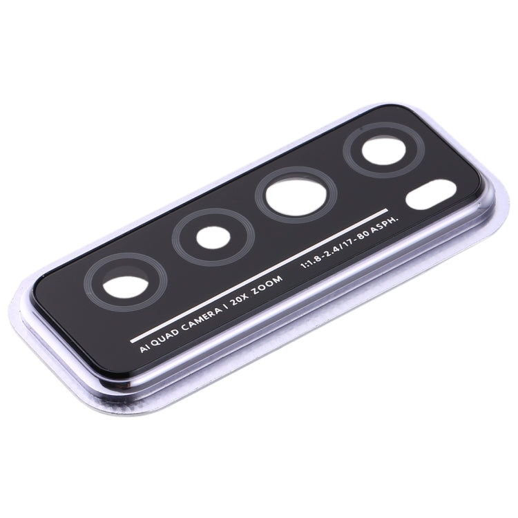 For Huawei Nova 7 5G  Camera Lens Cover (Silver) - Camera by PMc TechLife | Online Shopping South Africa | PMc TechLife | Buy Now Pay Later Mobicred