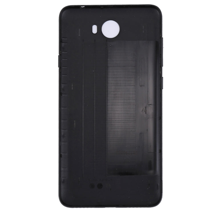 For Huawei Honor 5 Battery Back Cover(Black) - Back Cover by PMC TechLife | Online Shopping South Africa | PMC TechLife | Buy Now Pay Later Mobicred