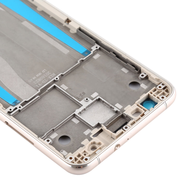 Middle Frame Bezel Plate for Asus ZenFone 3 ZE552KL(Gold) - Frame Bezel Plate by PMC TechLife | Online Shopping South Africa | PMC TechLife | Buy Now Pay Later Mobicred