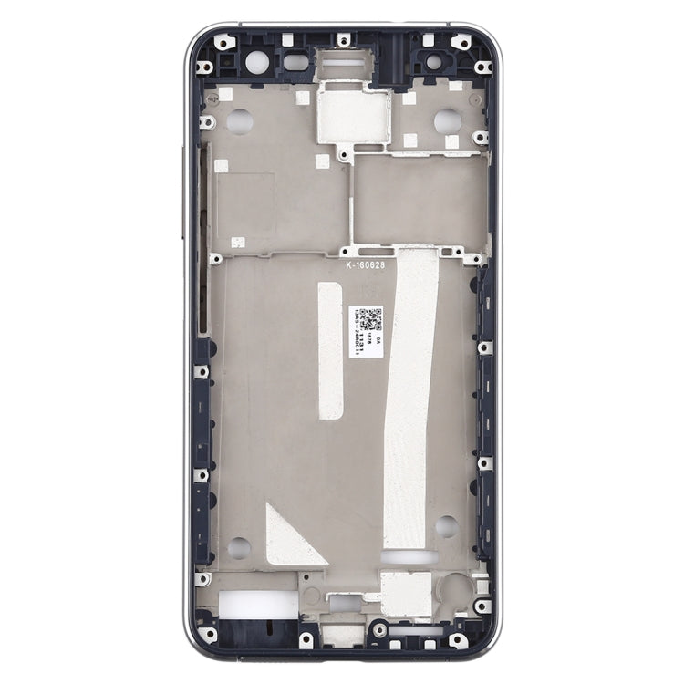 Middle Frame Bezel Plate for Asus ZenFone 3 ZE520KL / Z017D / Z017DA / Z017DB(Black) - Frame Bezel Plate by PMC TechLife | Online Shopping South Africa | PMC TechLife | Buy Now Pay Later Mobicred