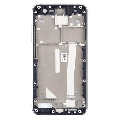 Middle Frame Bezel Plate for Asus ZenFone 3 ZE520KL / Z017D / Z017DA / Z017DB(Black) - Frame Bezel Plate by PMC Jewellery | Online Shopping South Africa | PMC Jewellery | Buy Now Pay Later Mobicred