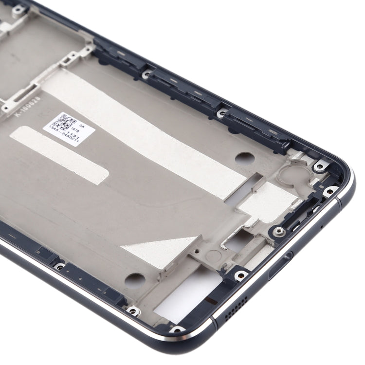 Middle Frame Bezel Plate for Asus ZenFone 3 ZE520KL / Z017D / Z017DA / Z017DB(Black) - Frame Bezel Plate by PMC TechLife | Online Shopping South Africa | PMC TechLife | Buy Now Pay Later Mobicred
