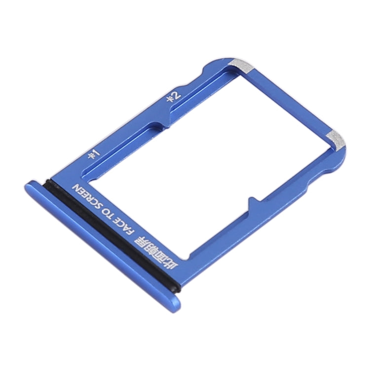 SIM Card Tray + SIM Card Tray for Xiaomi Mi 9(Blue) - Card Tray by PMc TechLife | Online Shopping South Africa | PMc TechLife | Buy Now Pay Later Mobicred