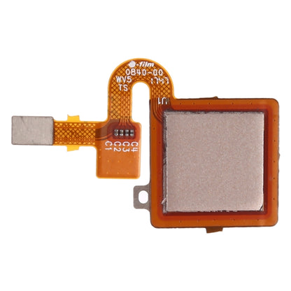 Fingerprint Sensor Flex Cable for Xiaomi Redmi 5 Plus (Gold) - Flex Cable by PMC Jewellery | Online Shopping South Africa | PMC Jewellery | Buy Now Pay Later Mobicred