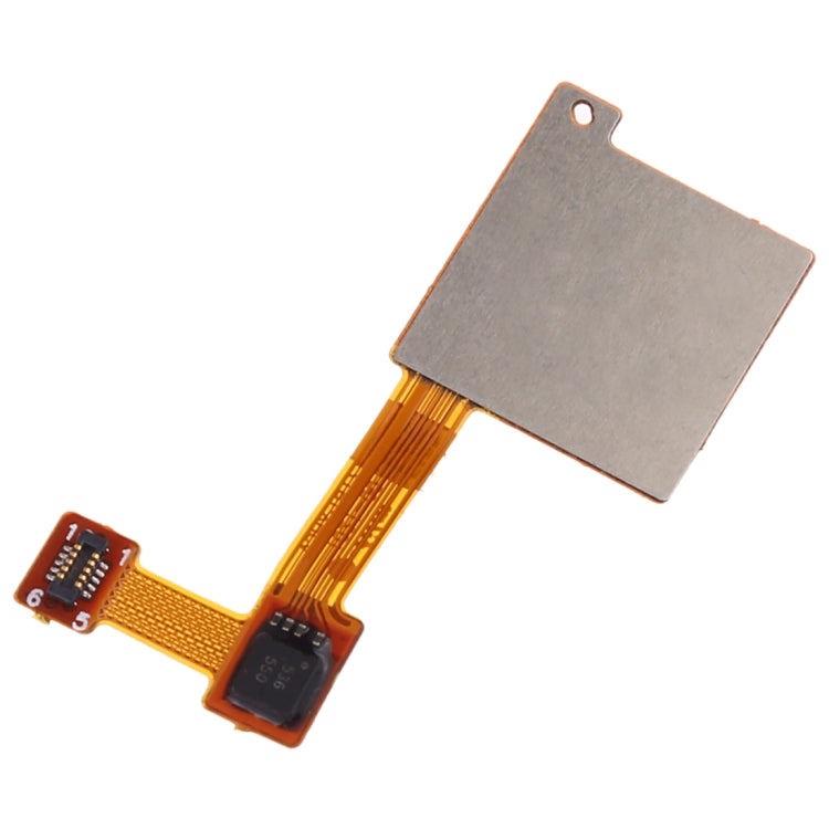 Fingerprint Sensor Flex Cable for Xiaomi Mi 6X (Gold) - Flex Cable by PMC TechLife | Online Shopping South Africa | PMC TechLife | Buy Now Pay Later Mobicred