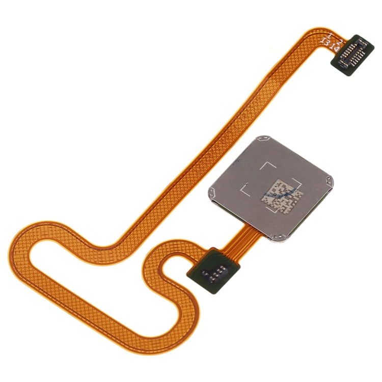 Fingerprint Sensor Flex Cable for Xiaomi MI Mix 2S(White) - Flex Cable by PMC TechLife | Online Shopping South Africa | PMC TechLife | Buy Now Pay Later Mobicred