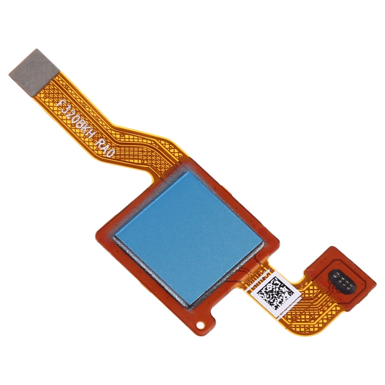 Fingerprint Sensor Flex Cable for Xiaomi Redmi Note 5 (Blue) - Flex Cable by PMC TechLife | Online Shopping South Africa | PMC TechLife | Buy Now Pay Later Mobicred
