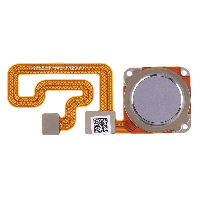 Fingerprint Sensor Flex Cable for Xiaomi Redmi 6 (Grey) - Flex Cable by PMC Jewellery | Online Shopping South Africa | PMC Jewellery | Buy Now Pay Later Mobicred