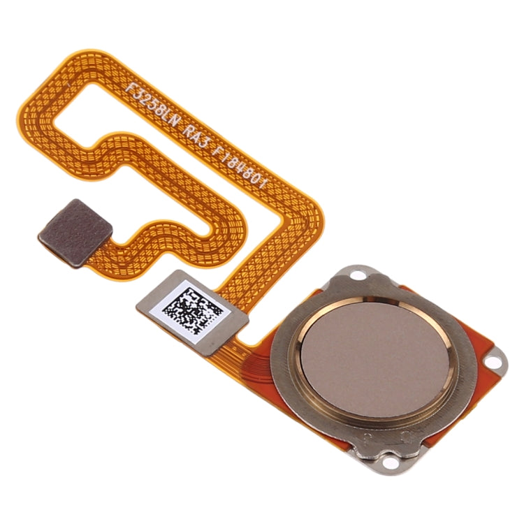 Fingerprint Sensor Flex Cable for Xiaomi Redmi 6 (Gold) - Flex Cable by PMC TechLife | Online Shopping South Africa | PMC TechLife | Buy Now Pay Later Mobicred