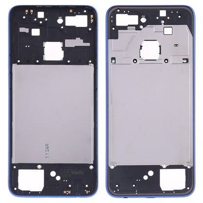 For OPPO F9 / A7X Middle Frame Bezel Plate (Blue) - Frame Bezel Plate by PMC Jewellery | Online Shopping South Africa | PMC Jewellery | Buy Now Pay Later Mobicred