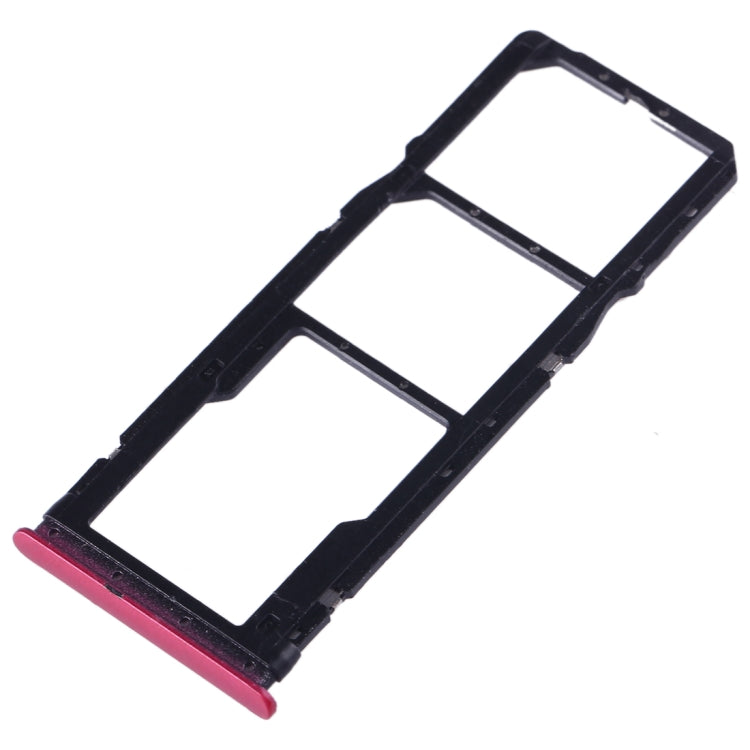 SIM Card Tray + SIM Card Tray + Micro SD Card for Xiaomi Redmi 7 (Red) - free shipping - PMC TechLife - Order now!