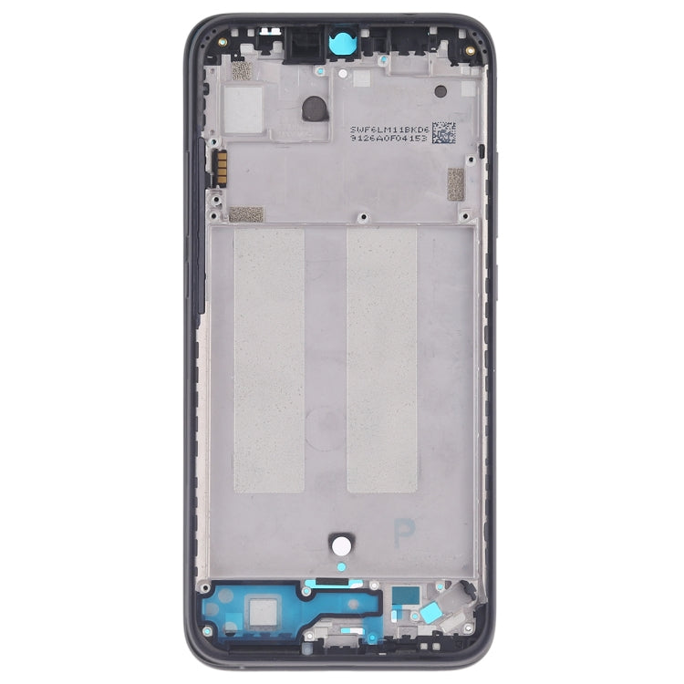 Middle Frame Bezel Plate with Side Keys for Xiaomi Redmi 7(Black) - Frame Bezel Plate by PMC TechLife | Online Shopping South Africa | PMC TechLife | Buy Now Pay Later Mobicred