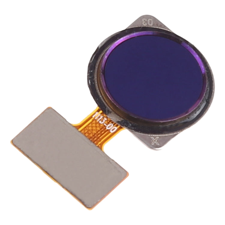 Fingerprint Sensor Flex Cable for Xiaomi Redmi Note 7 / Redmi Note 7 Pro(Blue) - Flex Cable by PMC TechLife | Online Shopping South Africa | PMC TechLife | Buy Now Pay Later Mobicred
