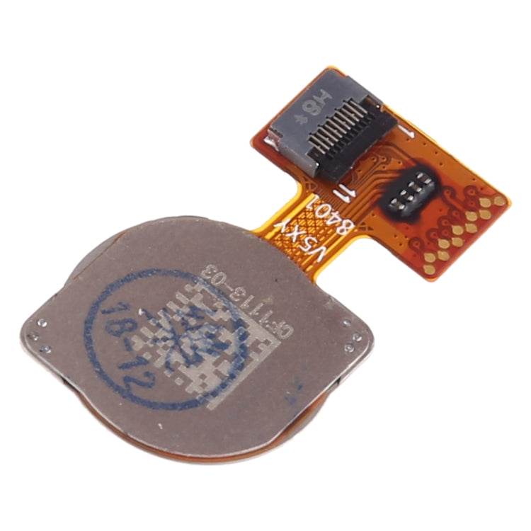 Fingerprint Sensor Flex Cable for Xiaomi Redmi Note 7 / Redmi Note 7 Pro(Blue) - Flex Cable by PMC TechLife | Online Shopping South Africa | PMC TechLife | Buy Now Pay Later Mobicred