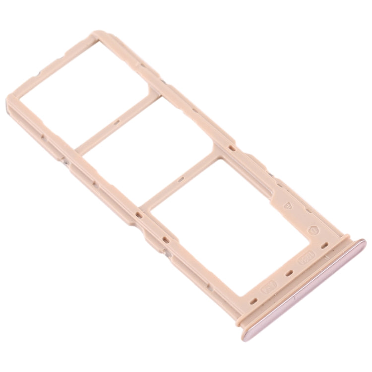 For vivo Y5s SIM Card Tray + SIM Card Tray + Micro SD Card Tray (Gold) - Card Socket by PMc TechLife | Online Shopping South Africa | PMc TechLife | Buy Now Pay Later Mobicred