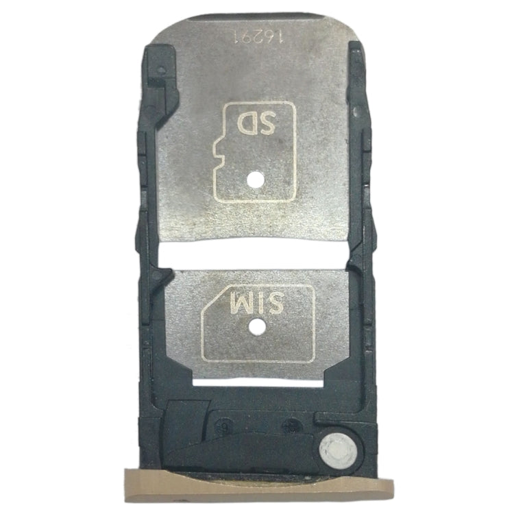 SIM Card Tray + Micro SD Card Tray for Motorola Moto Z Force - Card Socket by PMc TechLife | Online Shopping South Africa | PMc TechLife | Buy Now Pay Later Mobicred