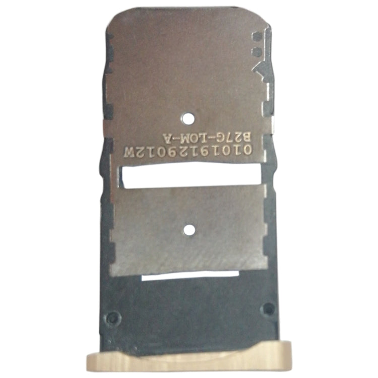 SIM Card Tray + Micro SD Card Tray for Motorola Moto Z Force - Card Socket by PMc TechLife | Online Shopping South Africa | PMc TechLife | Buy Now Pay Later Mobicred