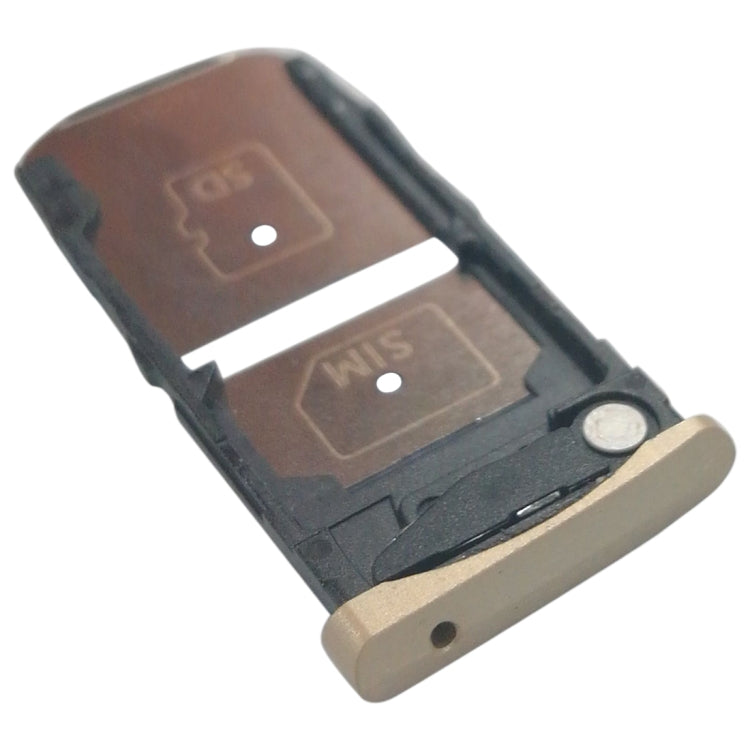 SIM Card Tray + Micro SD Card Tray for Motorola Moto Z Force - Card Socket by PMc TechLife | Online Shopping South Africa | PMc TechLife | Buy Now Pay Later Mobicred