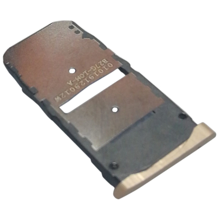 SIM Card Tray + Micro SD Card Tray for Motorola Moto Z Force - Card Socket by PMc TechLife | Online Shopping South Africa | PMc TechLife | Buy Now Pay Later Mobicred