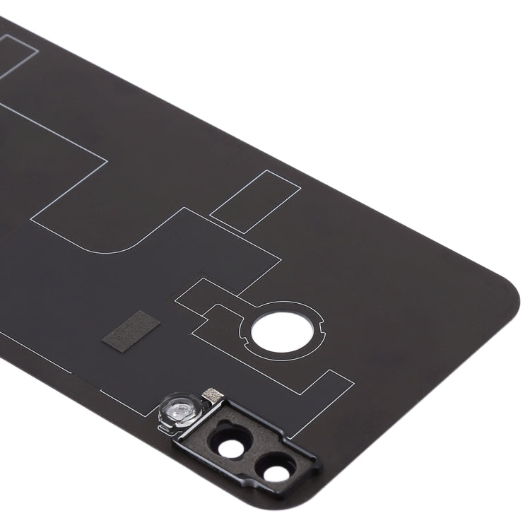 Back Cover with Camera Lens for Asus Zenfone 5 / ZE620KL(Silver) - Back Cover by PMC TechLife | Online Shopping South Africa | PMC TechLife | Buy Now Pay Later Mobicred