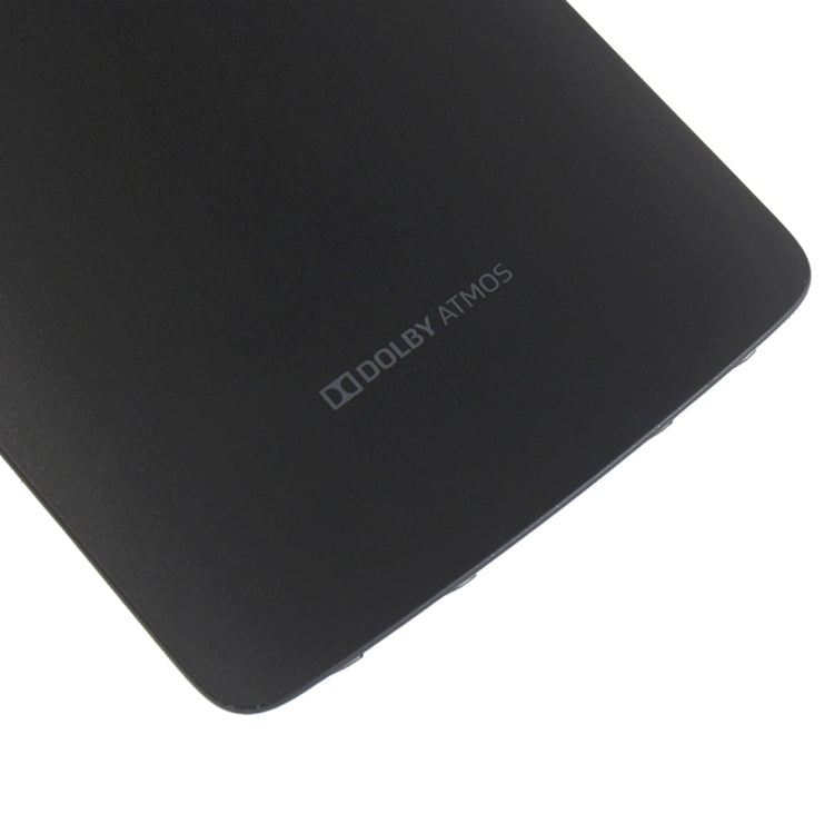 For Lenovo VIBE K4 Note / A7010 Battery Back Cover(Black) - Back Cover by PMc TechLife | Online Shopping South Africa | PMc TechLife | Buy Now Pay Later Mobicred