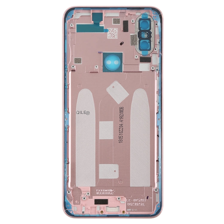 Back Cover for Xiaomi Mi 6X / A2(Pink) - Back Cover by PMC TechLife | Online Shopping South Africa | PMC TechLife | Buy Now Pay Later Mobicred