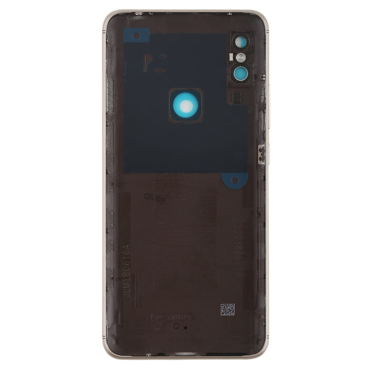 Back Cover with Side Keys for Xiaomi Redmi S2(Gold) - Back Cover by PMC TechLife | Online Shopping South Africa | PMC TechLife | Buy Now Pay Later Mobicred