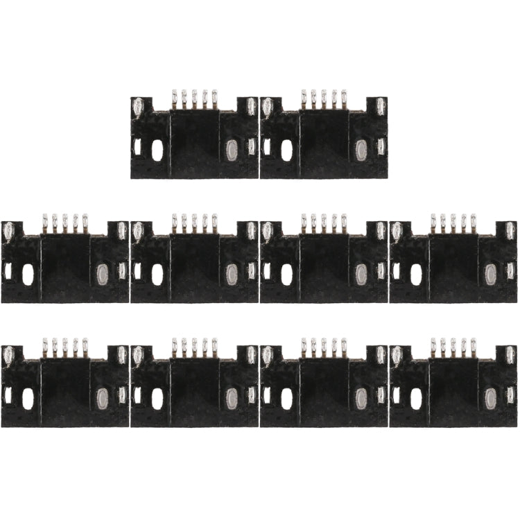 10 PCS Charging Port Connector for Nokia Lumia 830 - Charging Port Connector by PMC TechLife | Online Shopping South Africa | PMC TechLife | Buy Now Pay Later Mobicred