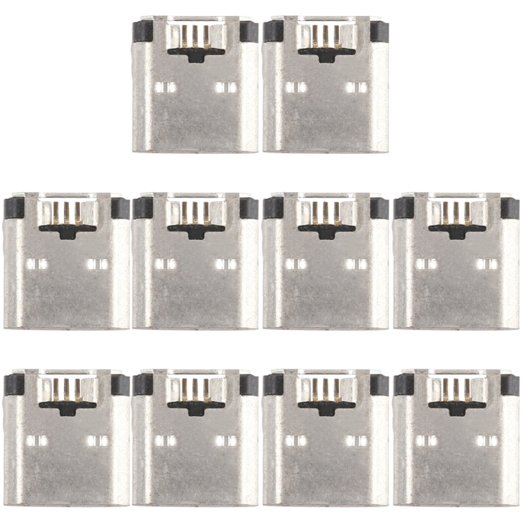10 PCS Charging Port Connector for Nokia Lumia 520 / Lumia 620 - Charging Port Connector by PMC TechLife | Online Shopping South Africa | PMC TechLife | Buy Now Pay Later Mobicred
