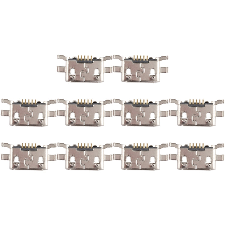 10 PCS Charging Port Connector for Nokia Lumia 1320 - Charging Port Connector by PMc TechLife | Online Shopping South Africa | PMc TechLife | Buy Now Pay Later Mobicred